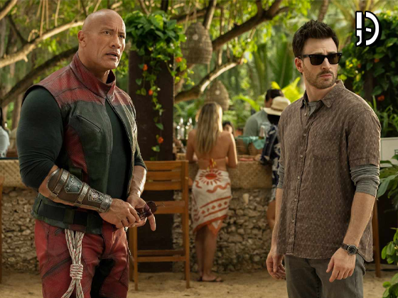 Warner e Amazon divulgam trailer de “Operação Natal”, com The Rock e Chris Evans