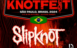 Line-up do Knotfest Brasil 2024 é anunciado
