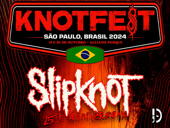 Line-up do Knotfest Brasil 2024 é anunciado