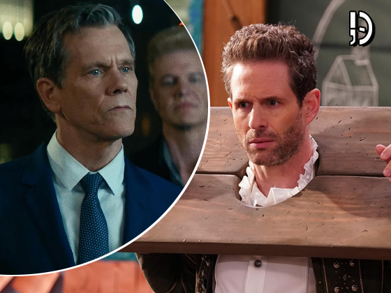Kevin Bacon e Glenn Howerton entram para elenco de minissérie “Sirens”