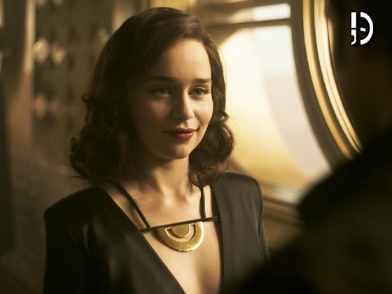Emilia Clarke irá estrelar série “Criminal” na Amazon