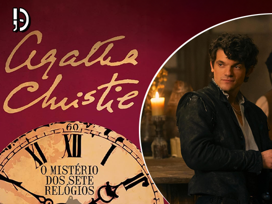 Edward Bluemel entra para elenco de série de Agatha Christie na Netflix