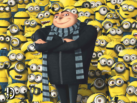 “Meu Malvado Favorito” se torna a 1ª franquia animada a chegar US$ 5 bi de bilheteria