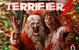 Trailer de “Terrifier 3” mostra o palhaço Art em uma onda brutal no Natal
