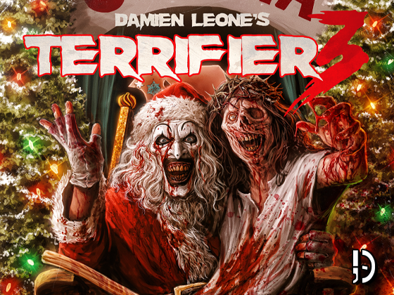 Trailer de “Terrifier 3” mostra o palhaço Art em uma onda brutal no Natal