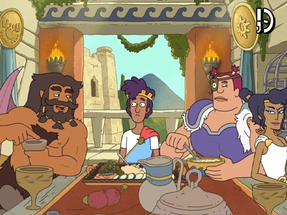 “Krapopolis” renovada para a quarta temporada pela Fox