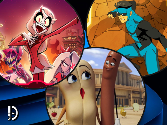 Prime Video renova “Hazbin Hotel”, “Invencível” e “Festa da Salsicha: Comilândia”