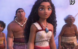 Moana luta contra monstros de coco no trailer de “Moana 2”. Confira!