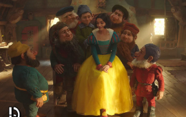 Trailer de “Branca de Neve” coloca Rachel Zegler e Gal Gadot em conto clássico