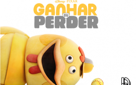 Pixar anuncia data de estreia de sua 1ª série original, “Ganhar ou Perder”