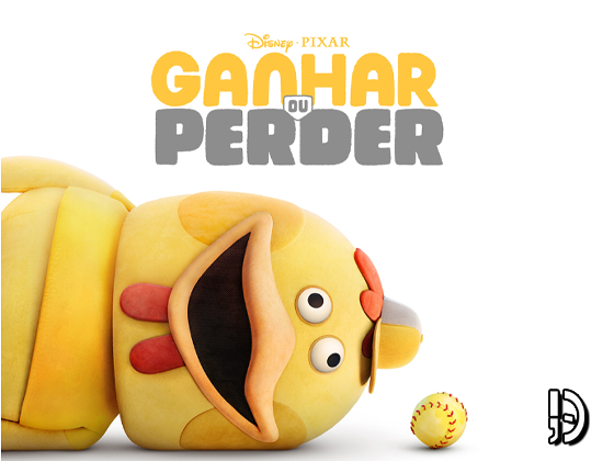 Pixar anuncia data de estreia de sua 1ª série original, “Ganhar ou Perder”