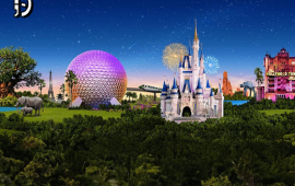 Disney anuncia novas atrações de seus parques