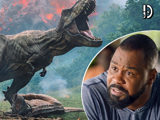 “Jurassic World 4” adiciona Béchir Sylvain ao elenco