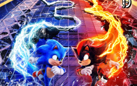Paramount divulga trailer de “Sonic 3: O Filme”