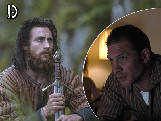 Aaron Taylor-Johnson e Tom Hardy se juntam em thriller “Blood On Snow”