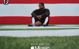 Kendrick Lamar fará show do intervalo do Super Bowl LIX