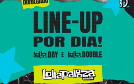 Lollapalooza divulga line-up por dia do festival