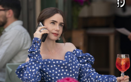 Netflix renova “Emily em Paris” para quinta temporada