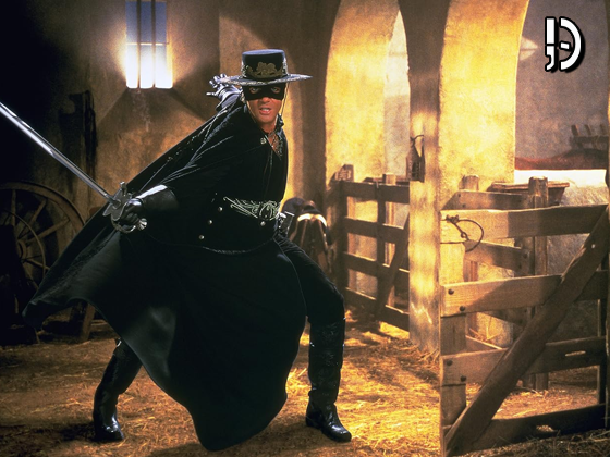 Nova versão de “Zorro” está em desenvolvimento na CBS