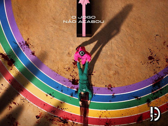 Netflix divulga teaser do segundo ano de “Round 6”