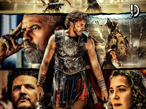 Paramount divulga novo trailer de “Gladiador II”