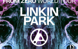 Linkin Park virá ao Brasil em novembro