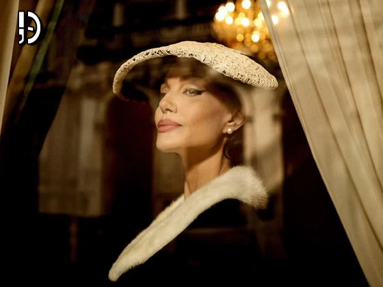 Trailer de “Maria” transforma Angelina Jolie em cantora de ópera