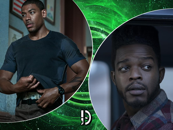 Aaron Pierre e Stephan James disputam papel de John Stewart em “Lanterns”
