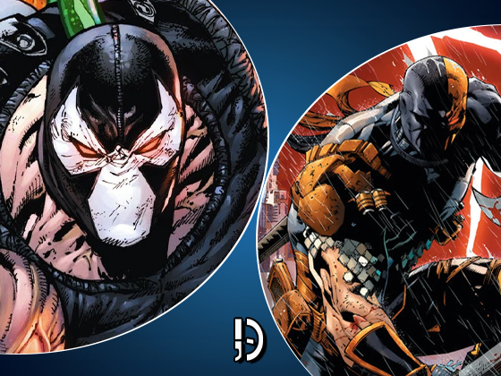 DC está desenvolvendo filme com Bane e Exterminador