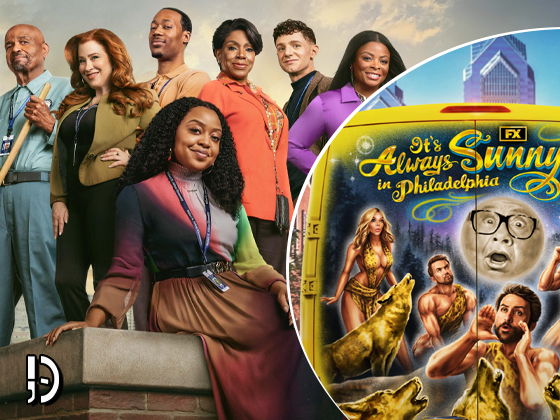 “Abbott Elementary” terá crossover com “It’s Always Sunny in Philadelphia”