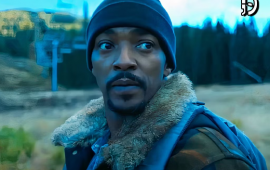 Trailer de “Elevation” mostra Anthony Mackie lutando contra monstros