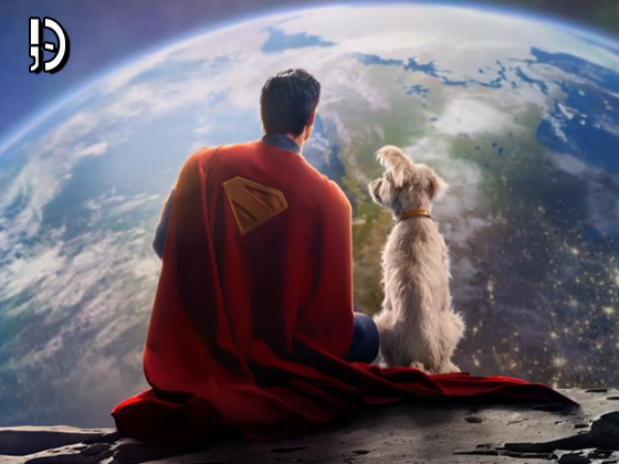 James Gunn divulga primeira imagem de Krypto em “Superman”