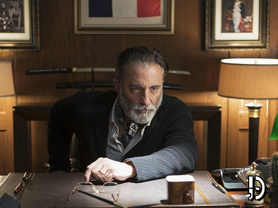 Andy Garcia se junta a elenco de “Maserati: The Brothers”