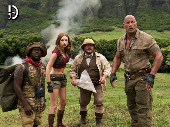 “Jumanji 3” tem estreia programada para dezembro de 2026