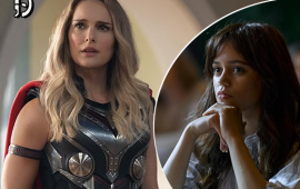 Natalie Portman e Jenna Ortega perto de estrelar “The Gallerist”