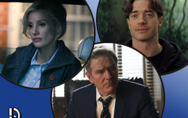 Jessica Chastain, Brendan Fraser e Bryan Cranston estarão em “Assassination”