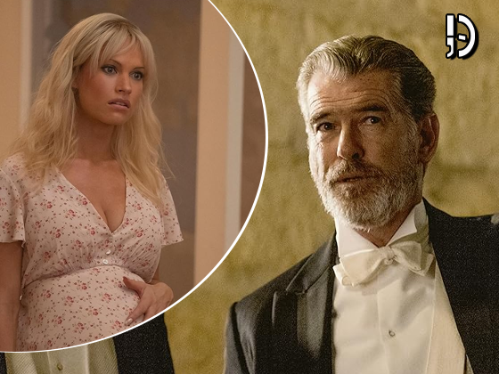 Lily James e Pierce Brosnan estrelarão reboot de “Risco Total”