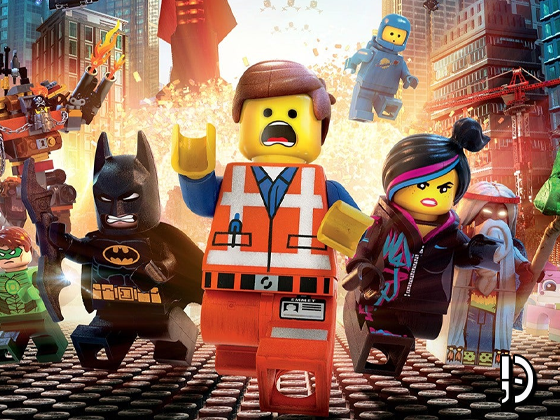 Universal fará filmes live-action de Lego