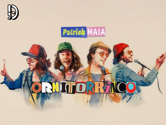 Dica de Humor: Patrick Maia em “Ornitorrinco”