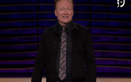 Conan O’Brien será o apresentador do Oscar
