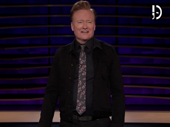 Conan O’Brien será o apresentador do Oscar