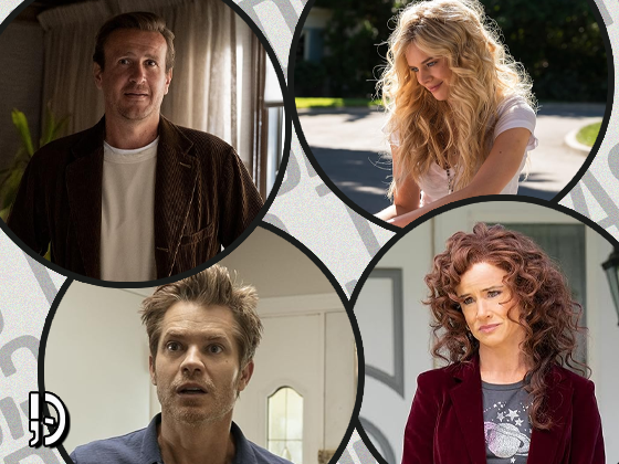 Jason Segel, Samara Weaving, Timothy Olyphant e Juliette Lewis escalados em “The Trip”