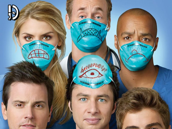 Reboot de “Scrubs” está sendo desenvolvido
