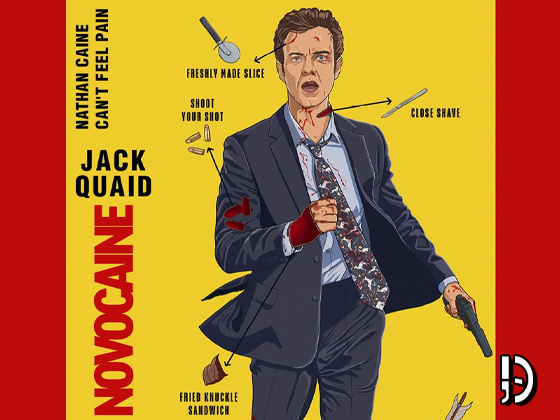 “Novocaine: À Prova de Dor”, com Jack Quaid, tem trailer divulgado