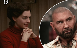 Anne Hathaway e Dave Bautista estarão em comédia da Amazon MGM