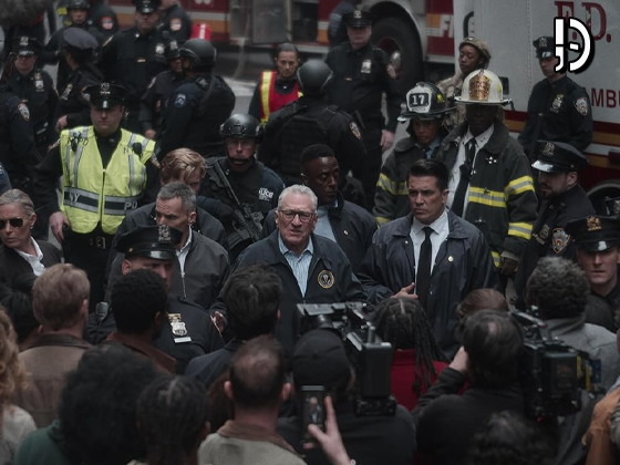 Netflix divulga teaser de “Dia Zero”, minissérie com Robert De Niro