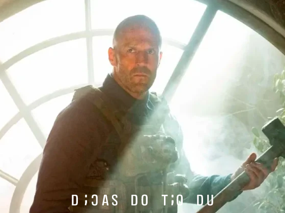 Thriller “A Working Man” com Jason Statham ganha trailer oficial