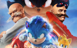 “Sonic 4: O Filme” é programado para estreia em março de 2027