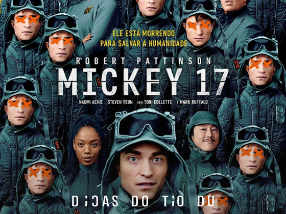 Sci-fi com Robert Pattinson, “Mickey 17” tem novo trailer lançado
