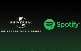 Spotify anuncia novo acordo com a Universal Music Group